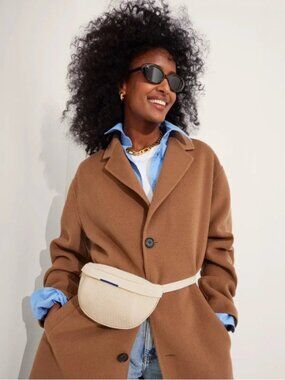 Rothy's The Casual Sling Bag in Marshmallow NWT